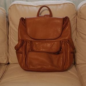 LeDonne leather backpack.